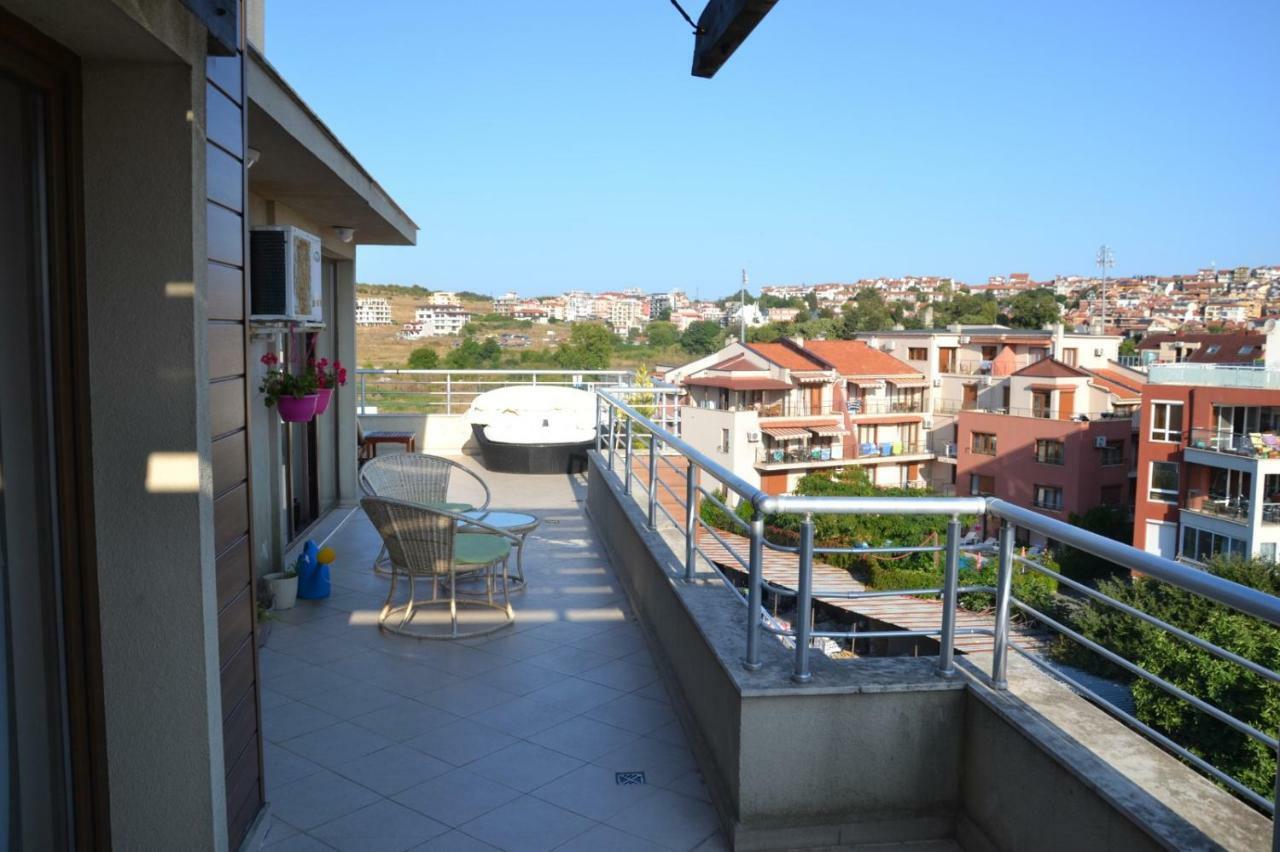 Апартаменти Хармани Sozopol Buitenkant foto